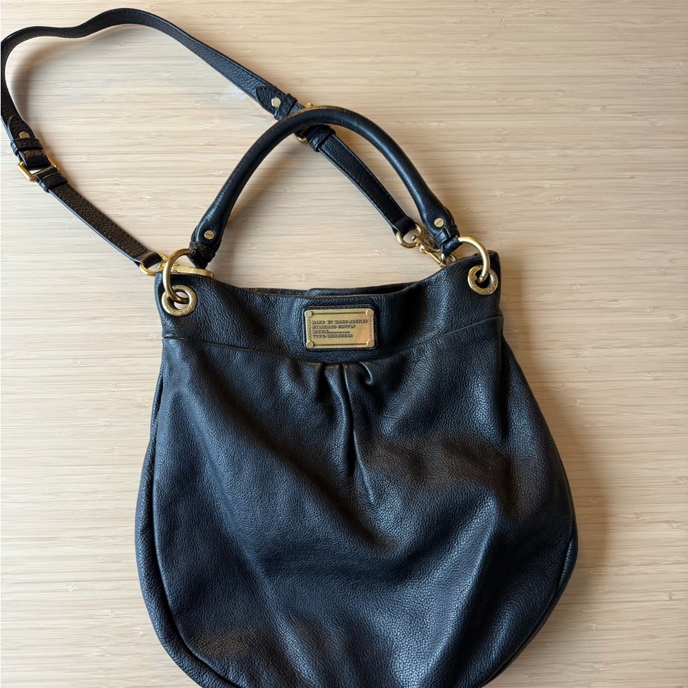 Black Leather Women's Bag